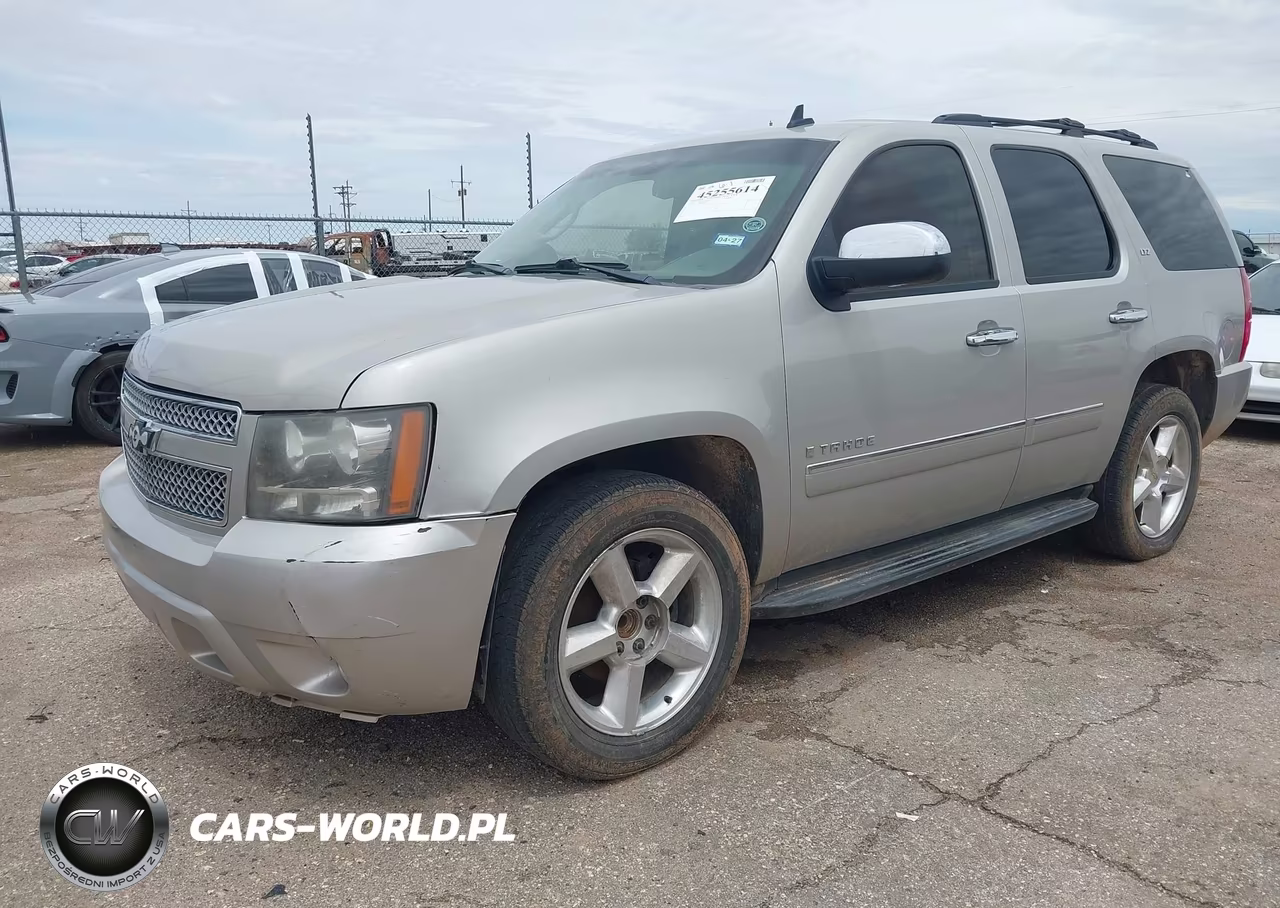 2009 Chevrolet Tahoe Ltz VIN:1GNFC33039R166950 - 2