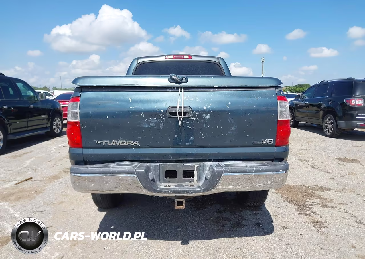 2006 Toyota Tundra Sr5 V8 VIN:5TBET34136S547134 - 16