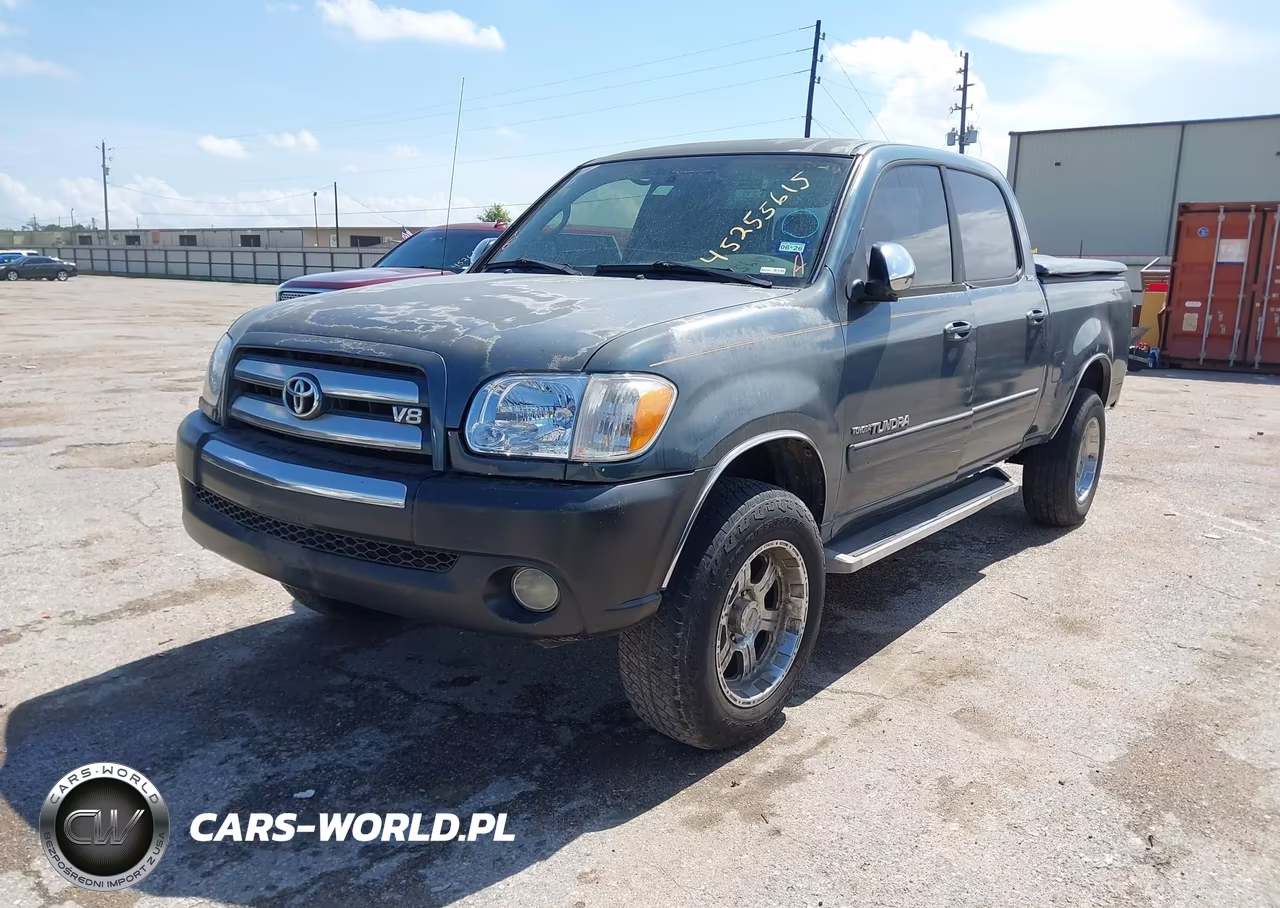 2006 Toyota Tundra Sr5 V8 VIN:5TBET34136S547134 - 2