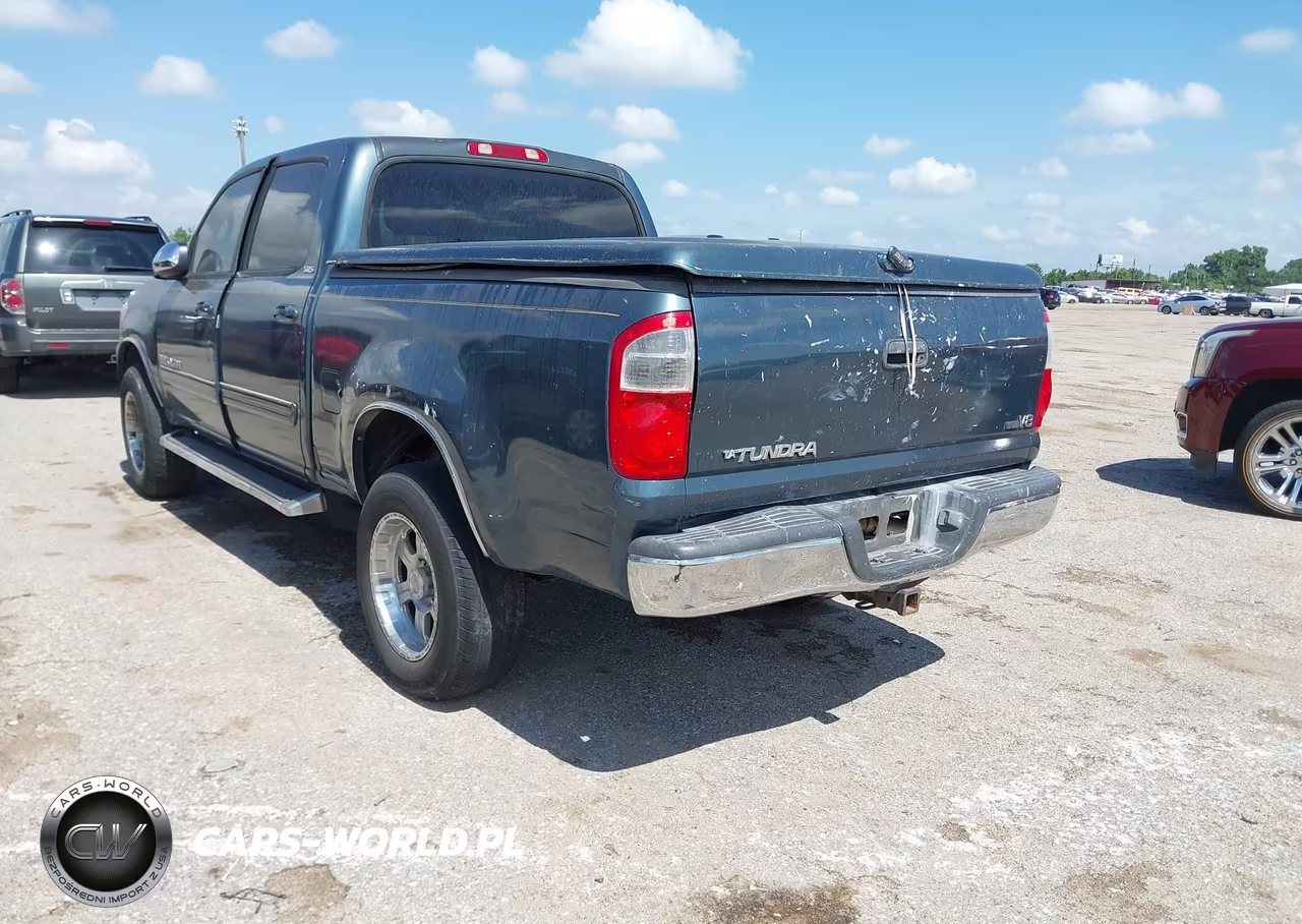 2006 Toyota Tundra Sr5 V8 VIN:5TBET34136S547134 - 3