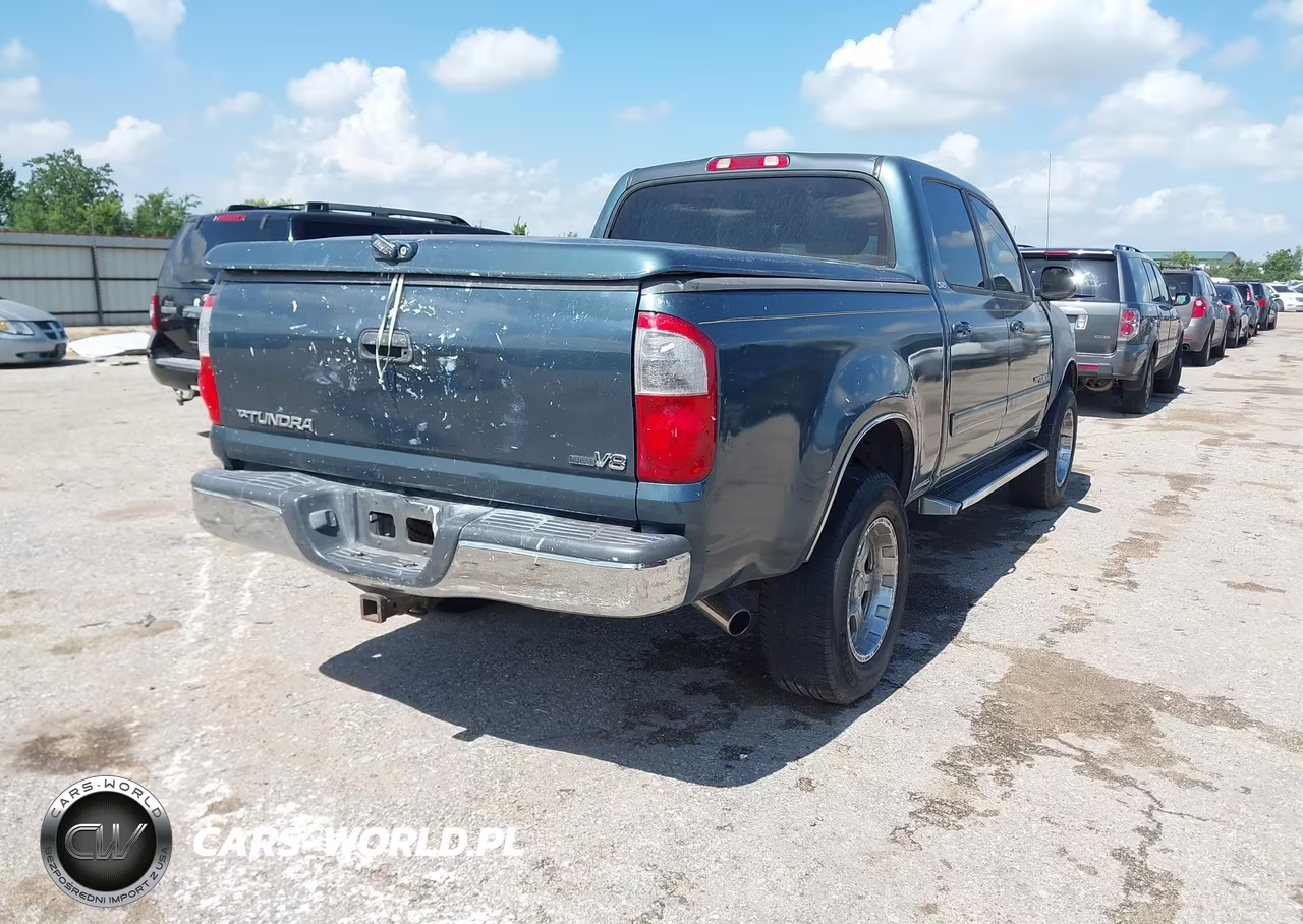 2006 Toyota Tundra Sr5 V8 VIN:5TBET34136S547134 - 4