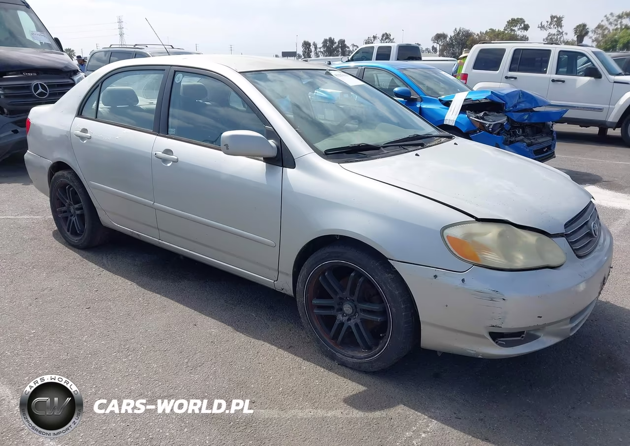 2003 Toyota Corolla Le