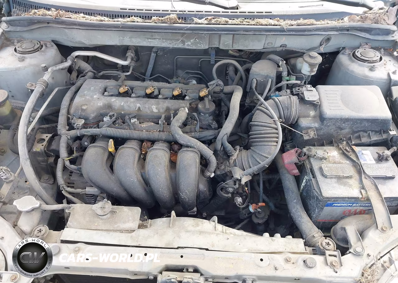 2003 Toyota Corolla Le VIN:1NXBR32E83Z062795 - 10