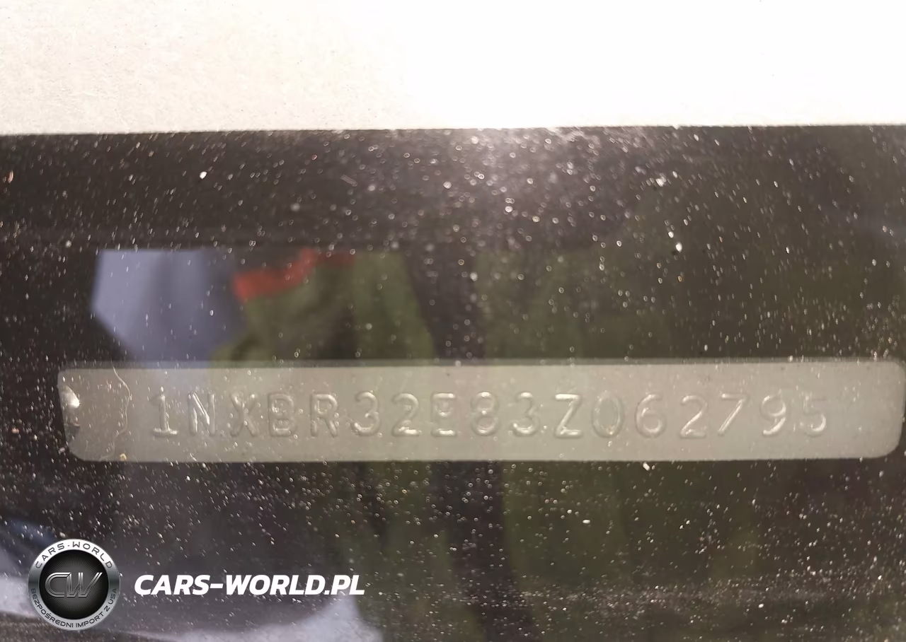 2003 Toyota Corolla Le VIN:1NXBR32E83Z062795 - 12