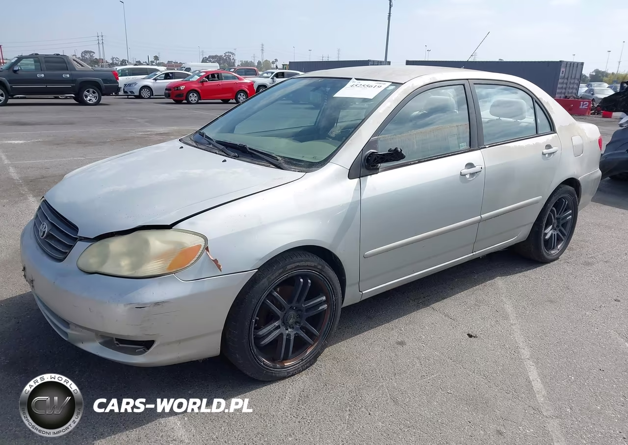 2003 Toyota Corolla Le VIN:1NXBR32E83Z062795 - 2