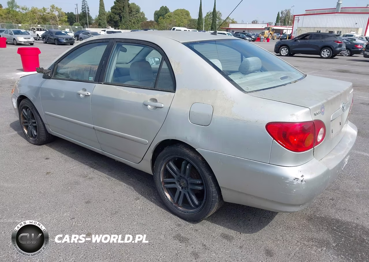 2003 Toyota Corolla Le VIN:1NXBR32E83Z062795 - 3