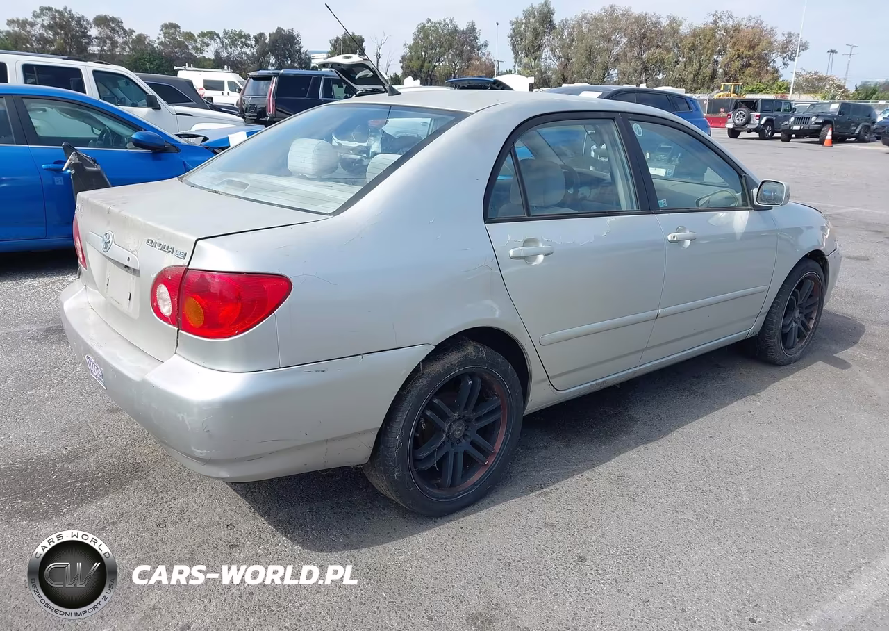 2003 Toyota Corolla Le VIN:1NXBR32E83Z062795 - 4