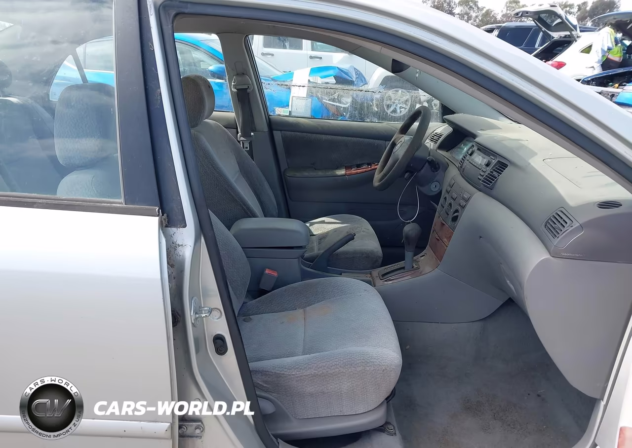 2003 Toyota Corolla Le VIN:1NXBR32E83Z062795 - 5