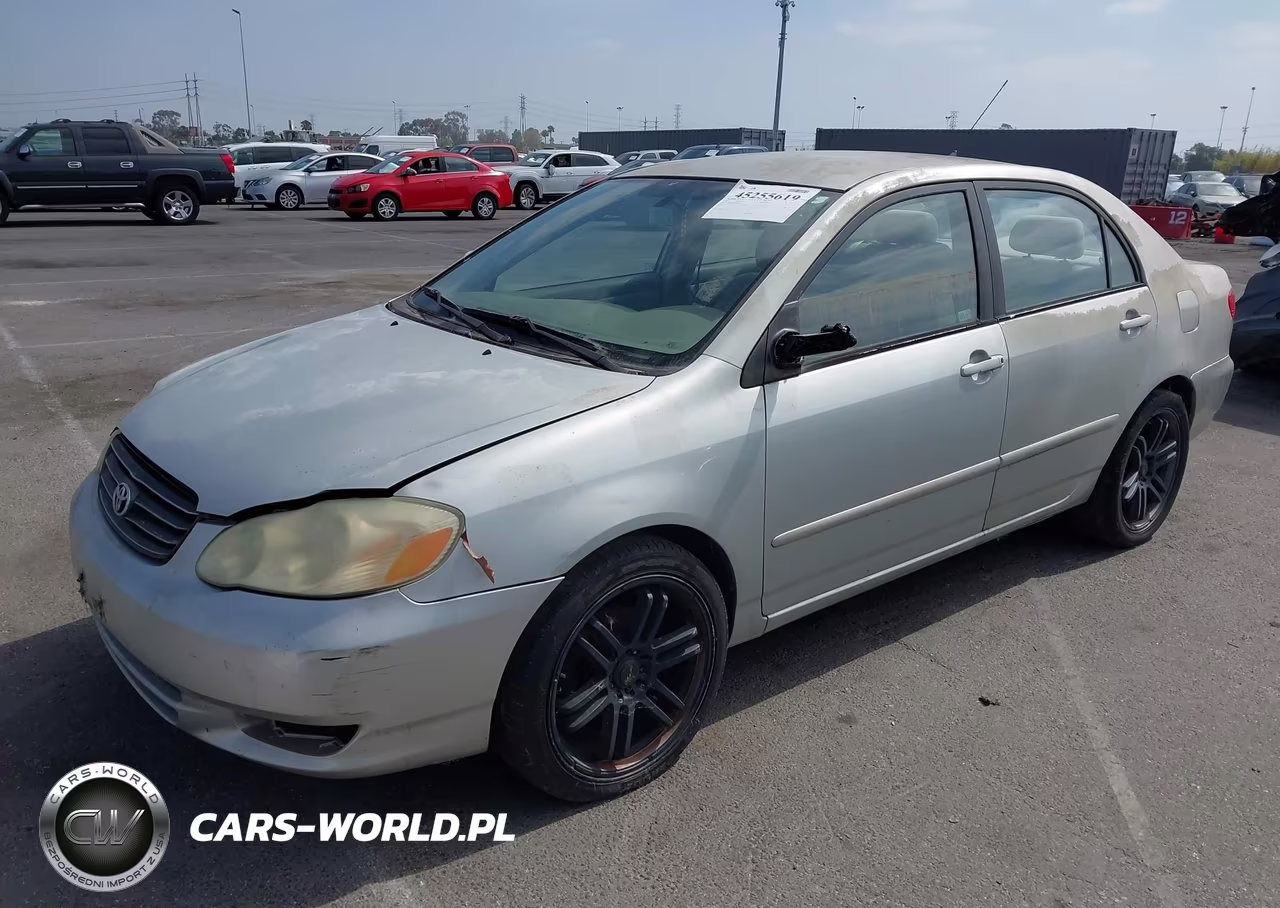 2003 Toyota Corolla Le VIN:1NXBR32E83Z062795 - 6