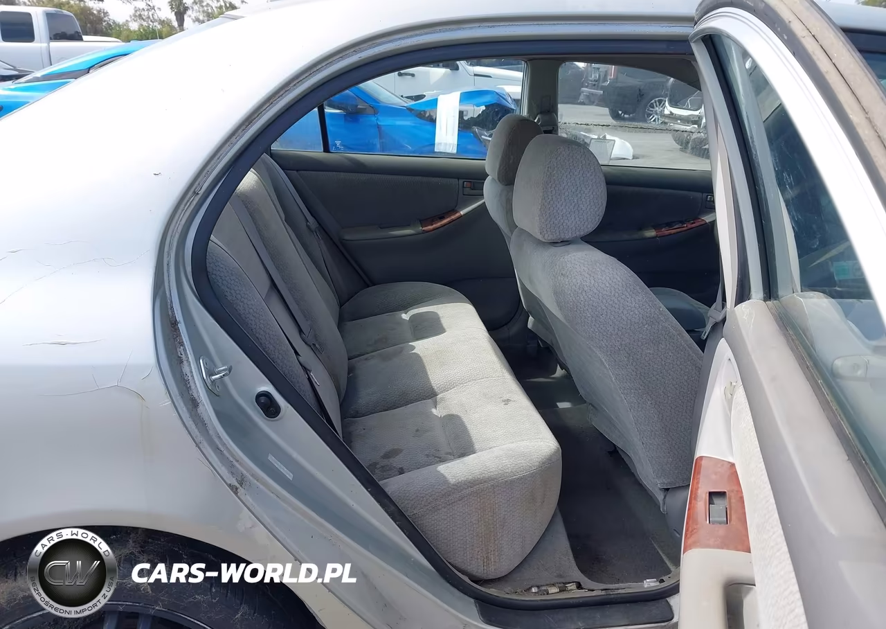 2003 Toyota Corolla Le VIN:1NXBR32E83Z062795 - 8