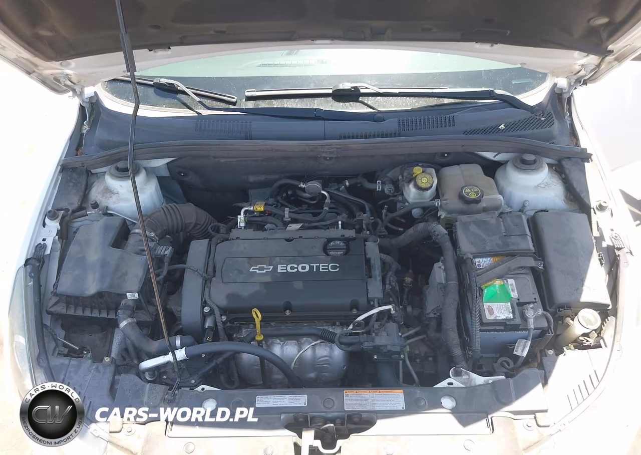 2014 Chevrolet Cruze Ls Auto VIN:1G1PA5SG9E7205455 - 10