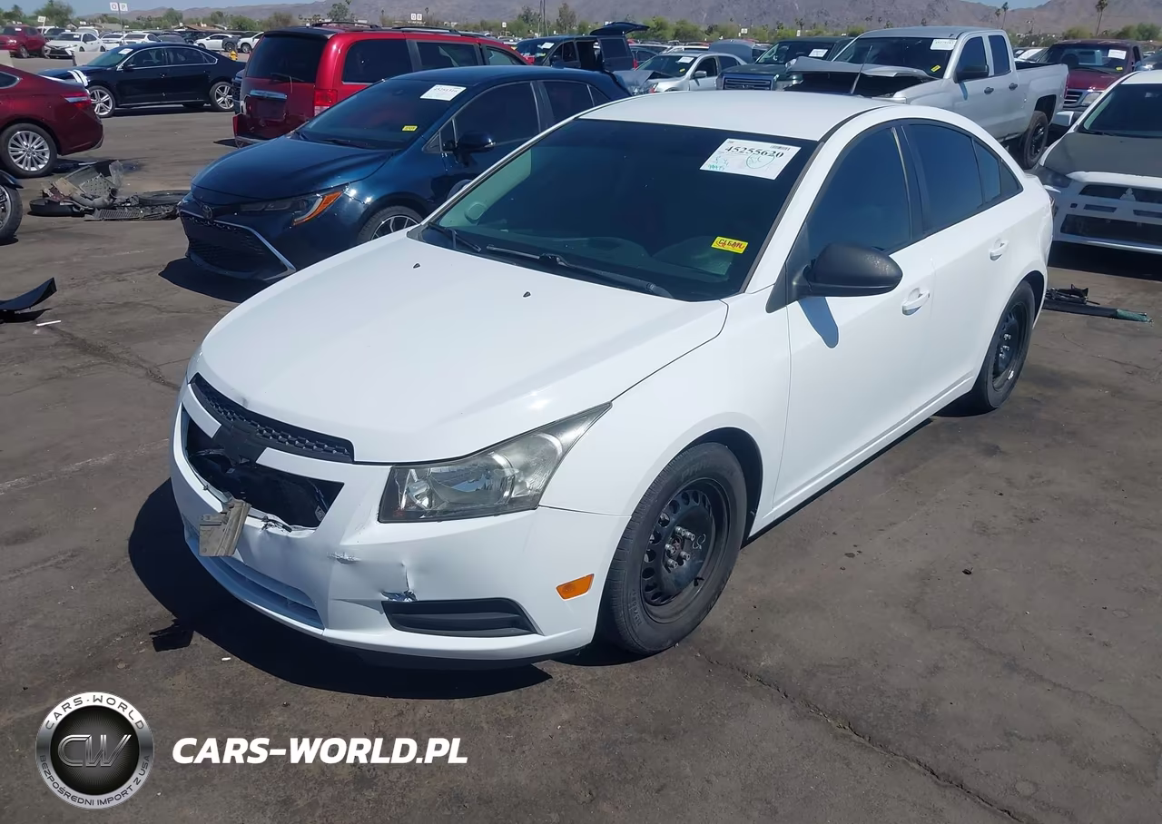 2014 Chevrolet Cruze Ls Auto VIN:1G1PA5SG9E7205455 - 2