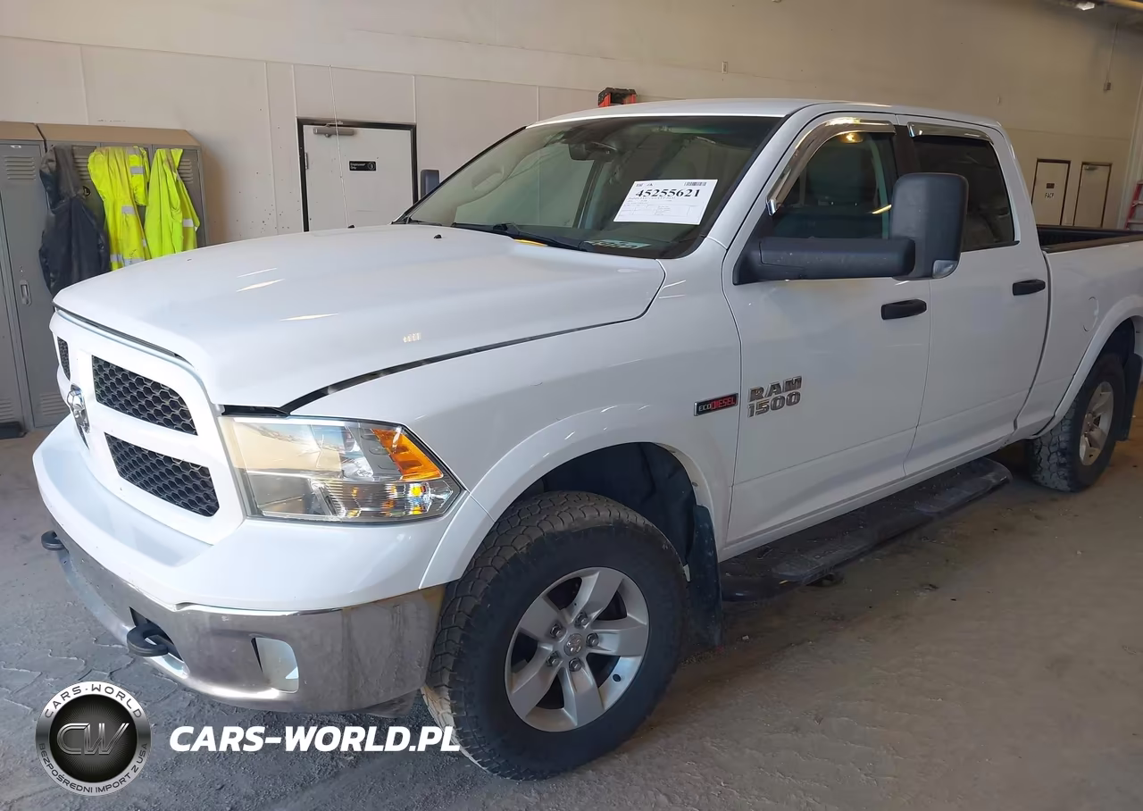 2016 Ram 1500 Slt VIN:1C6RR7TM6GS144453 - 2