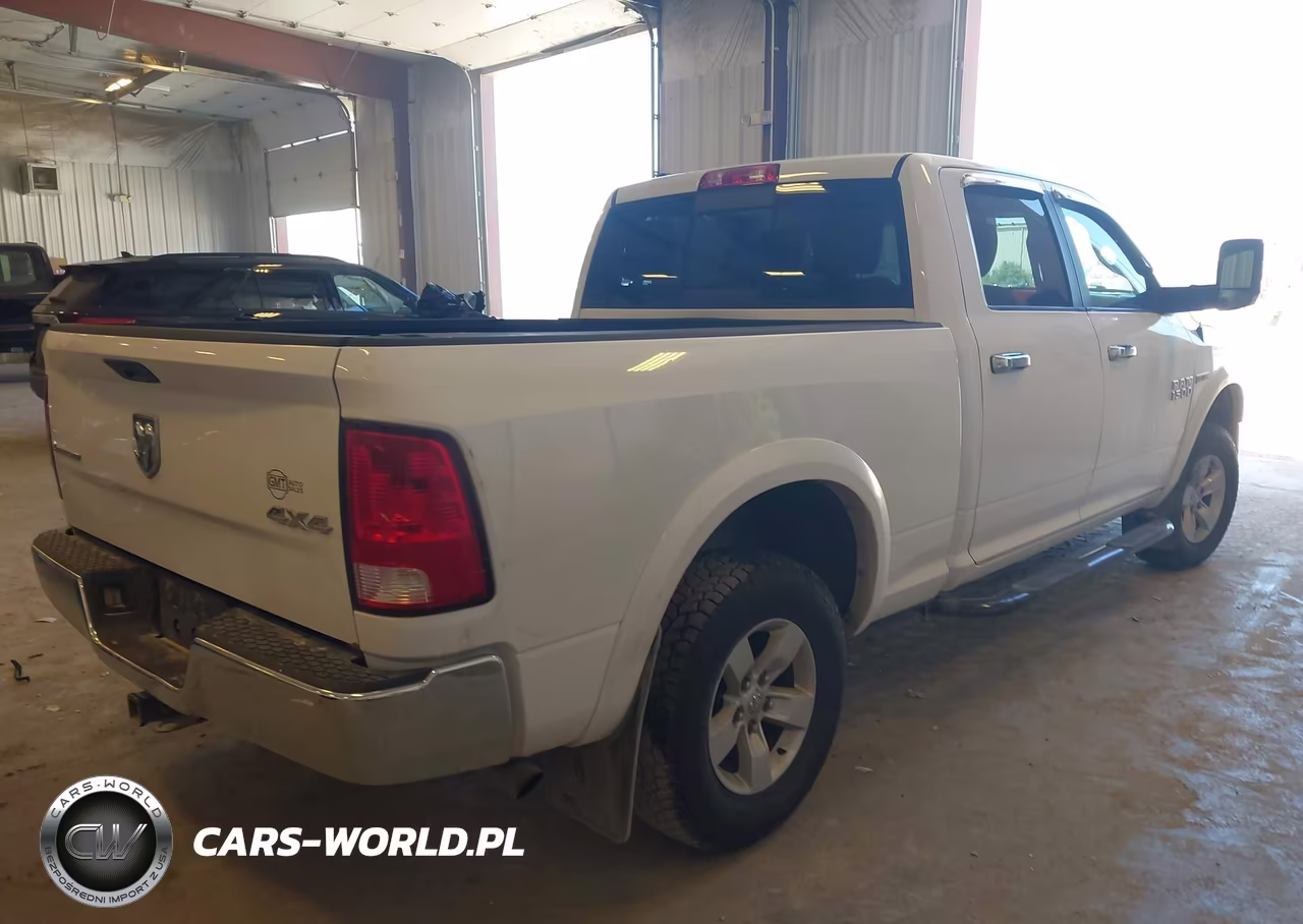 2016 Ram 1500 Slt VIN:1C6RR7TM6GS144453 - 4
