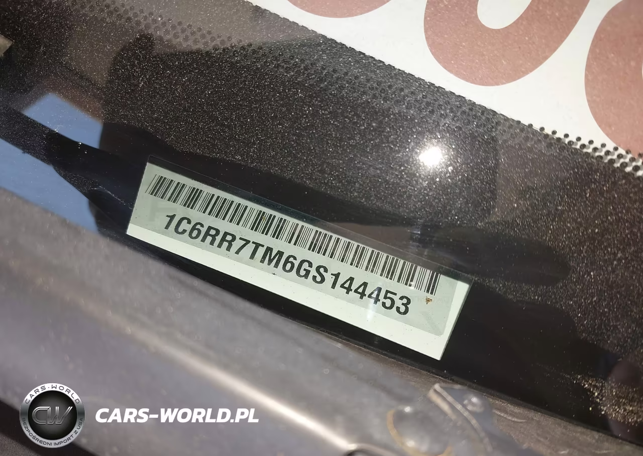 2016 Ram 1500 Slt VIN:1C6RR7TM6GS144453 - 9