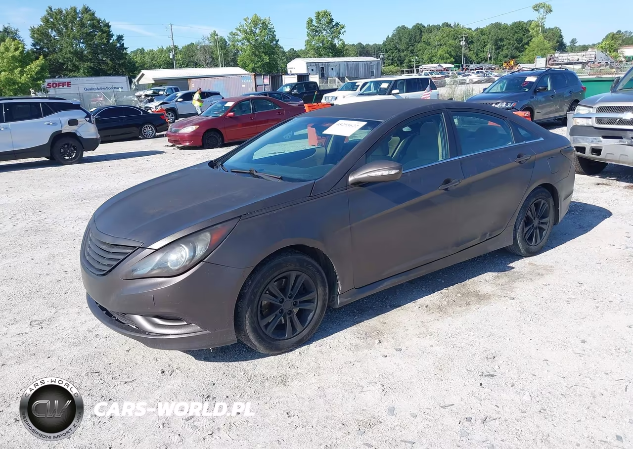 2014 Hyundai Sonata Gls VIN:5NPEB4AC3EH946605 - 2