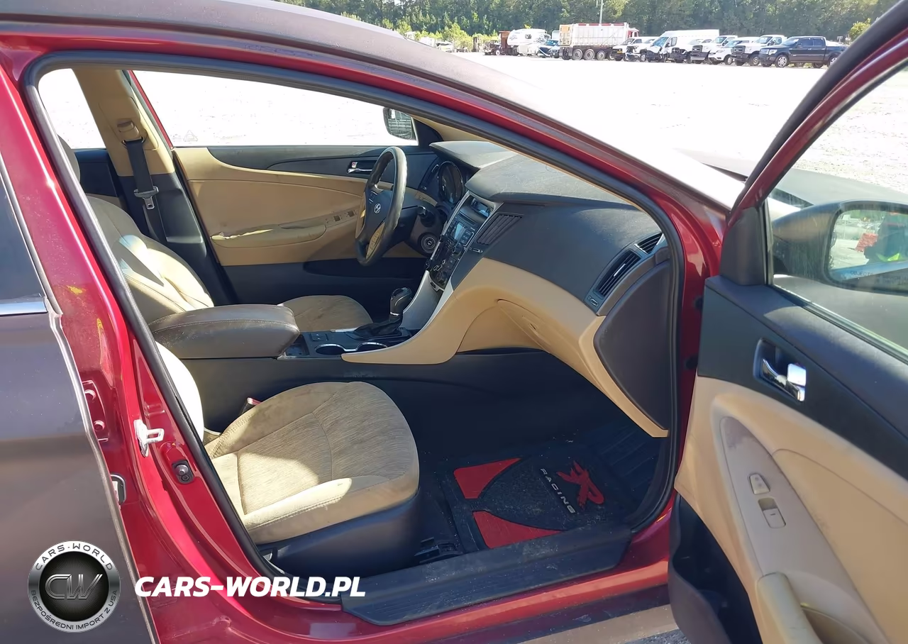 2014 Hyundai Sonata Gls VIN:5NPEB4AC3EH946605 - 5