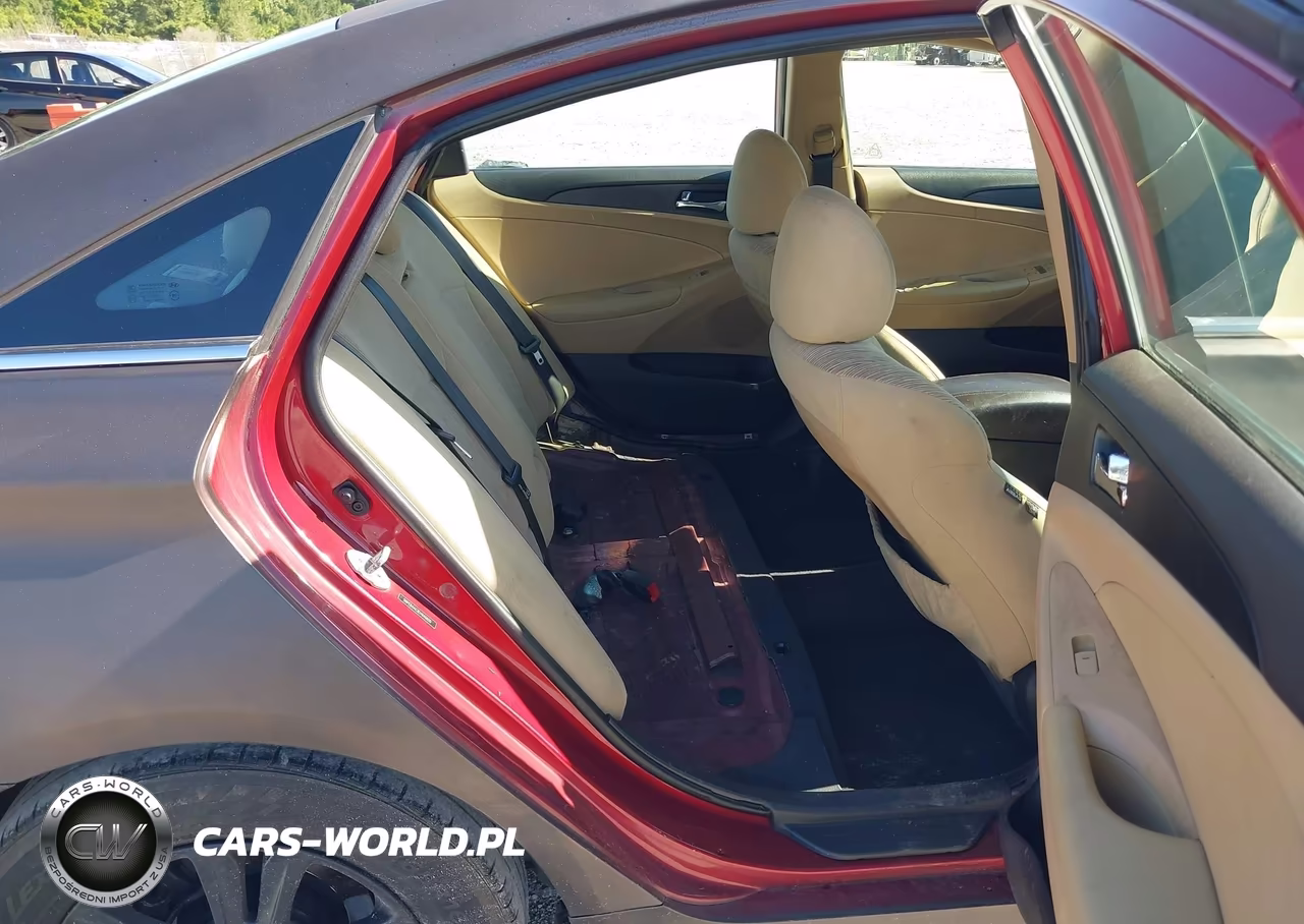 2014 Hyundai Sonata Gls VIN:5NPEB4AC3EH946605 - 8