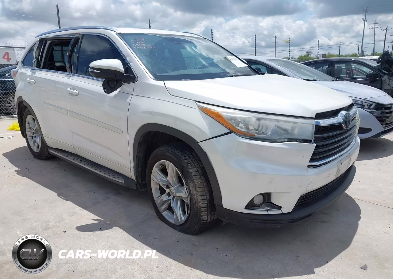 2015 Toyota Highlander Limited Platinum V6