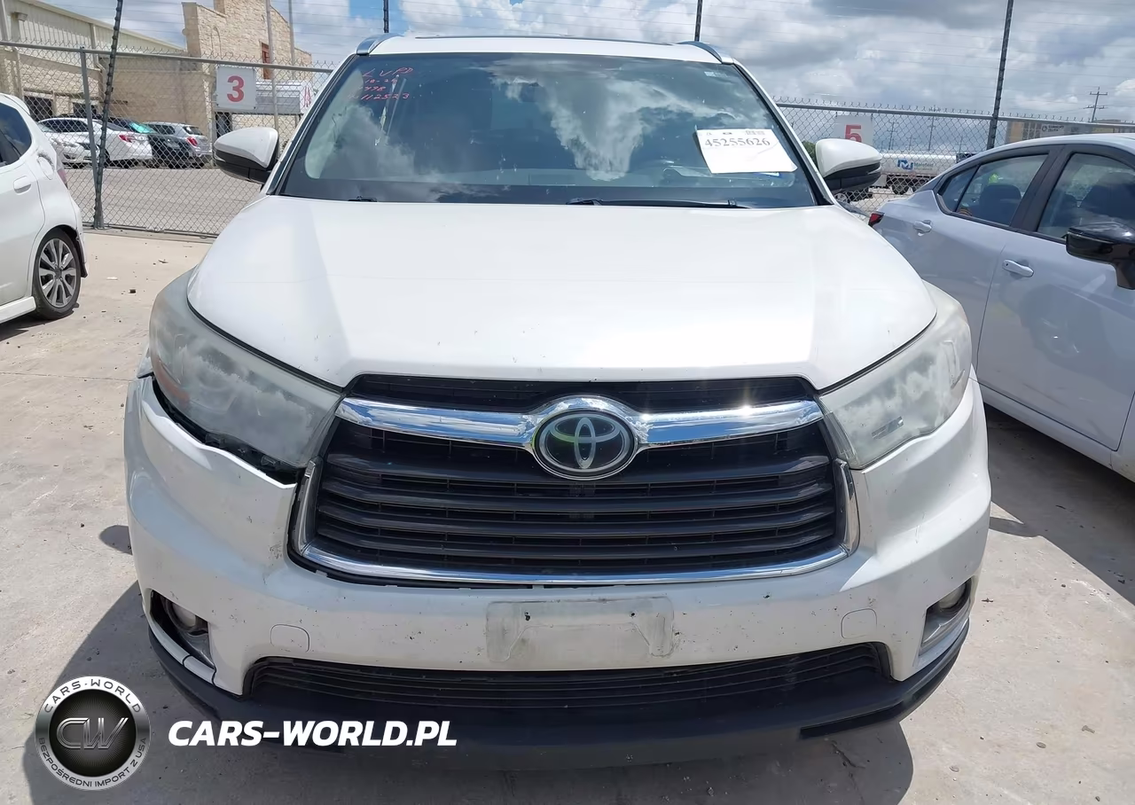 2015 Toyota Highlander Limited Platinum V6 VIN:5TDYKRFH3FS112523 - 12