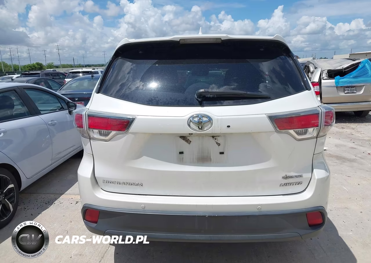 2015 Toyota Highlander Limited Platinum V6 VIN:5TDYKRFH3FS112523 - 16
