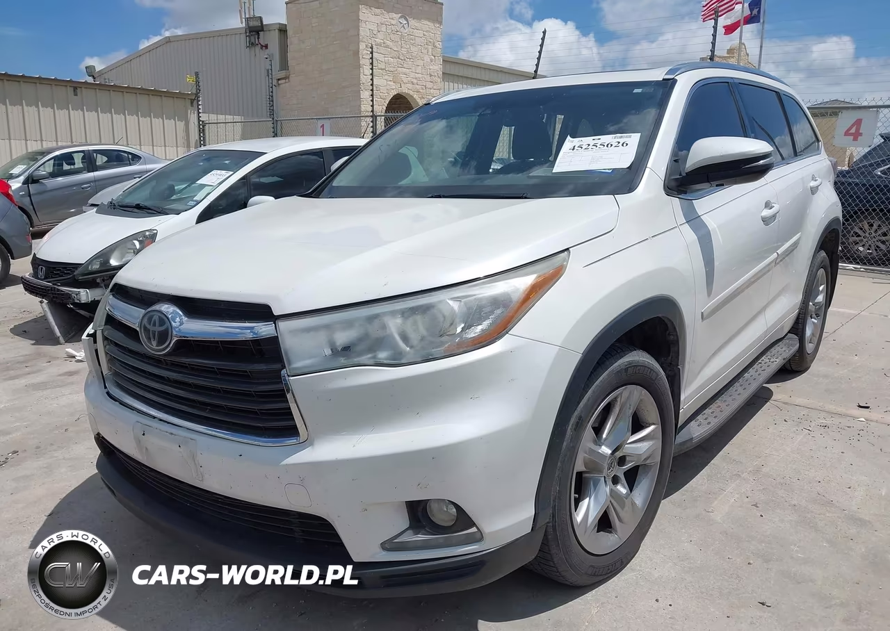 2015 Toyota Highlander Limited Platinum V6 VIN:5TDYKRFH3FS112523 - 2