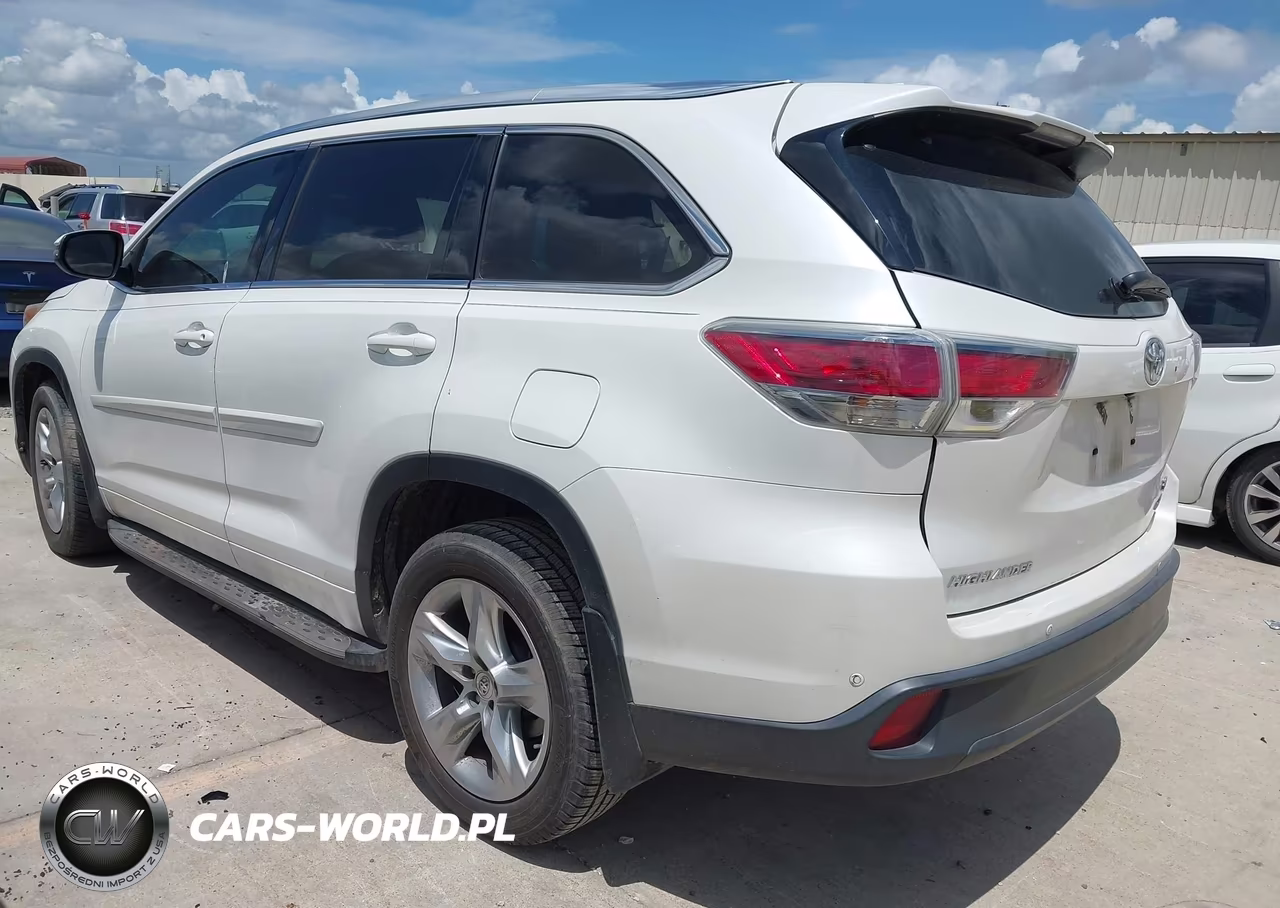 2015 Toyota Highlander Limited Platinum V6 VIN:5TDYKRFH3FS112523 - 3