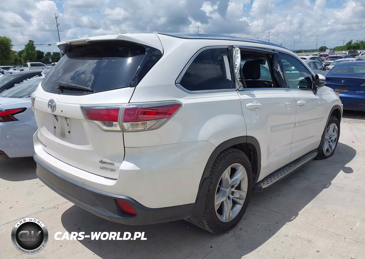 2015 Toyota Highlander Limited Platinum V6 VIN:5TDYKRFH3FS112523 - 4
