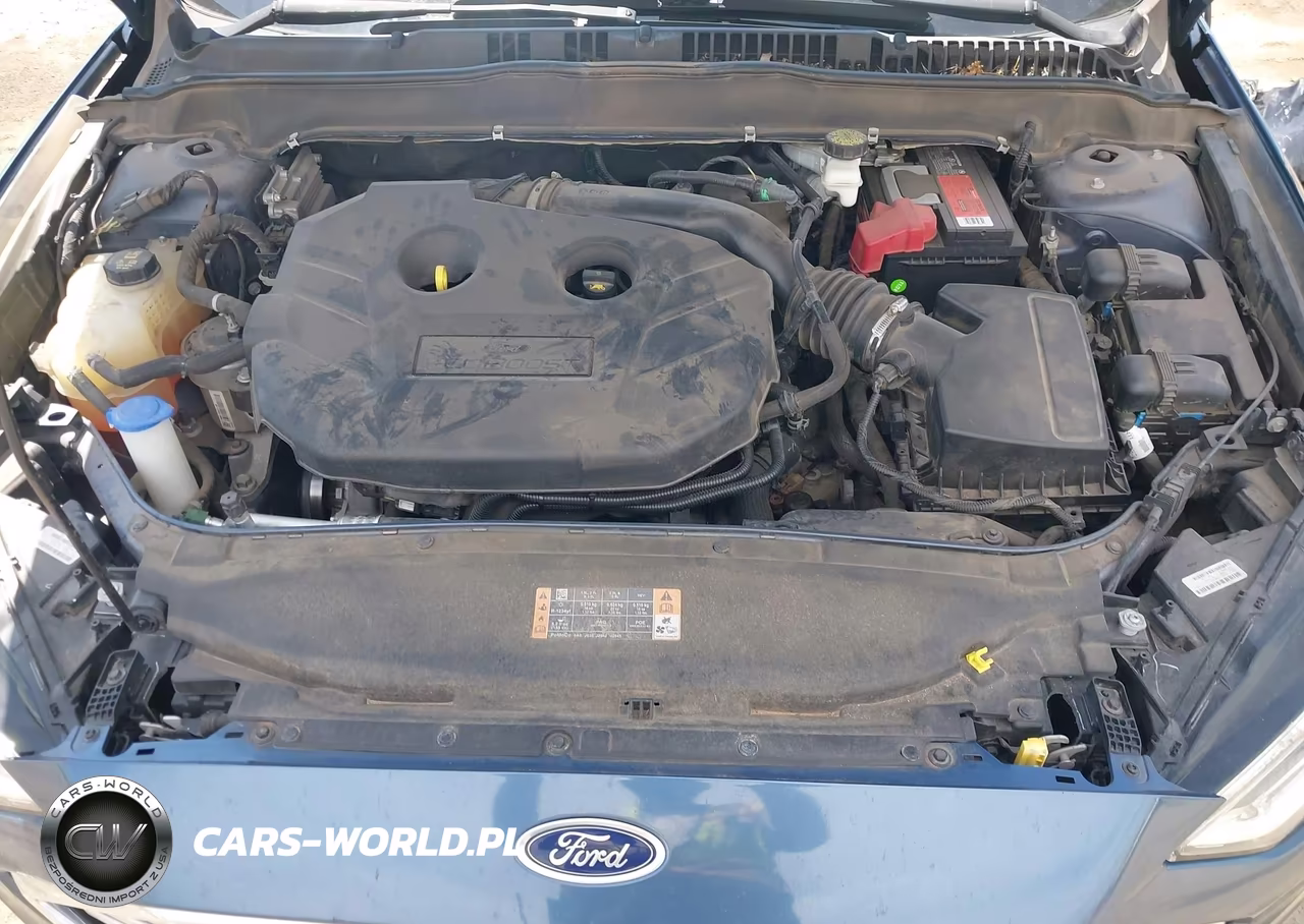 2018 Ford Fusion Titanium VIN:3FA6P0D93JR207133 - 10