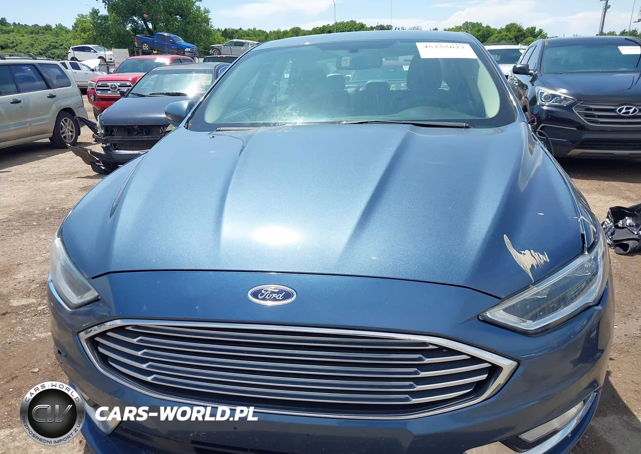 2018 Ford Fusion Titanium VIN:3FA6P0D93JR207133 - 13