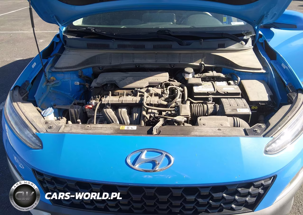 2022 Hyundai Kona Se VIN:KM8K22AB8NU796989 - 10