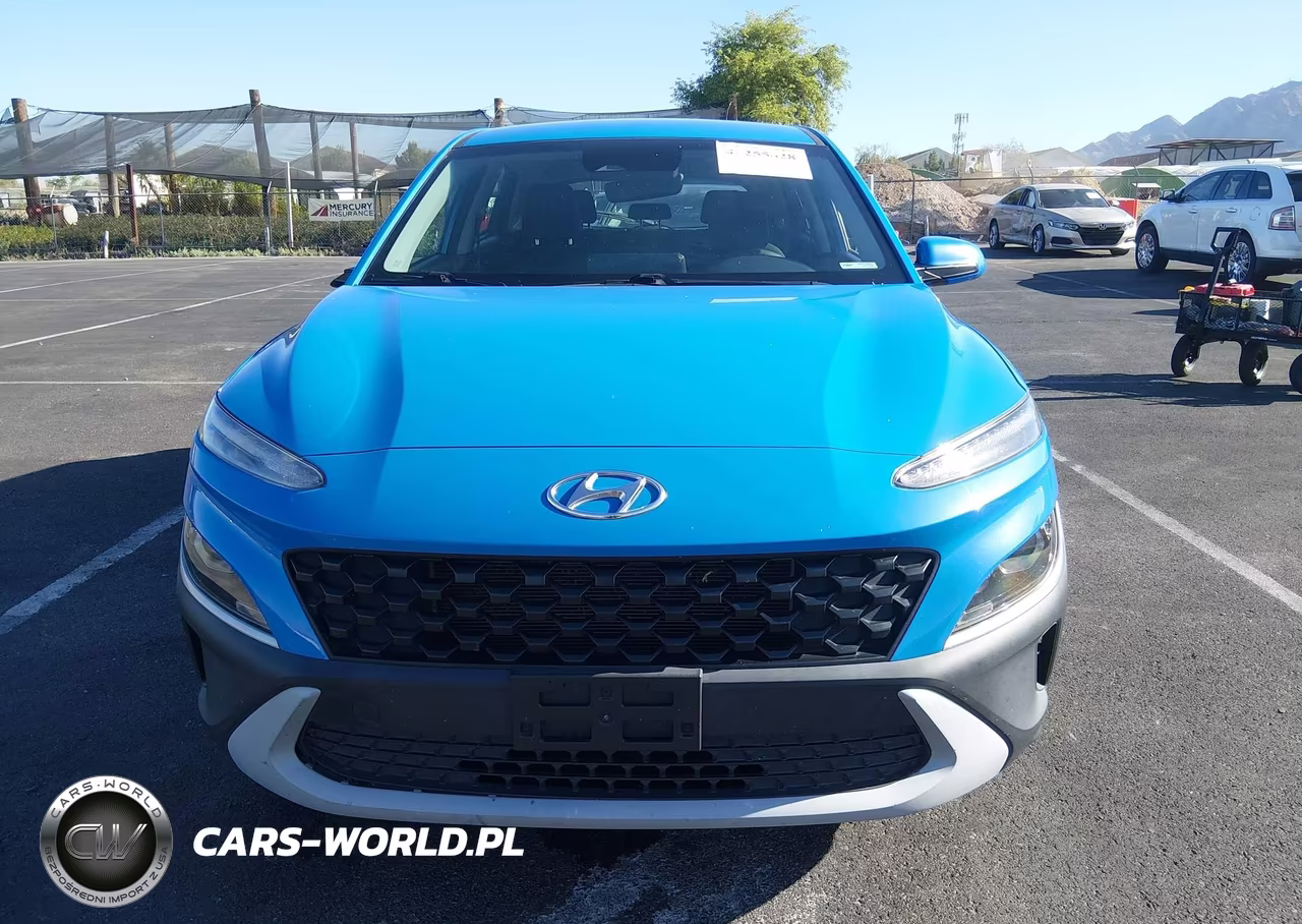 2022 Hyundai Kona Se VIN:KM8K22AB8NU796989 - 13