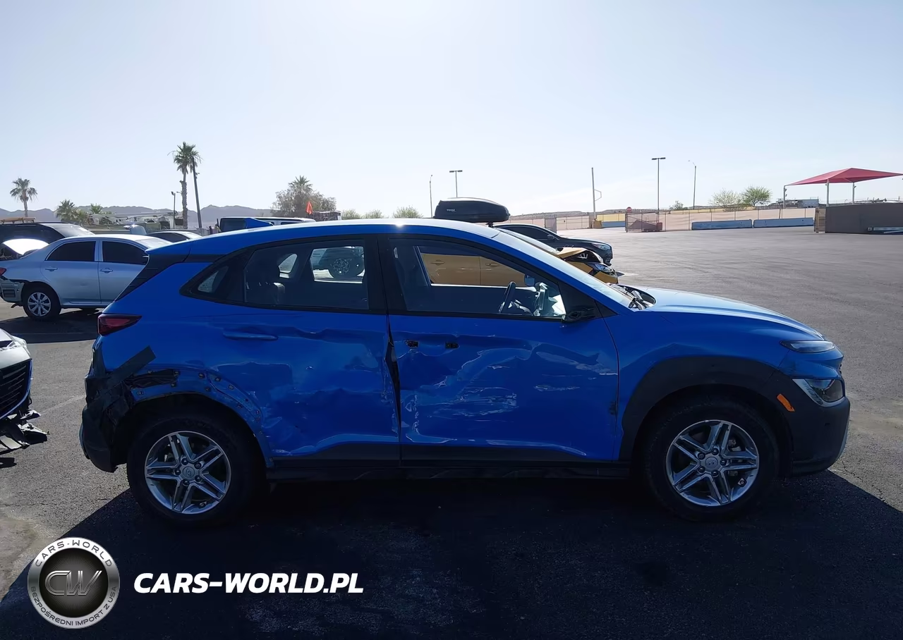 2022 Hyundai Kona Se VIN:KM8K22AB8NU796989 - 14