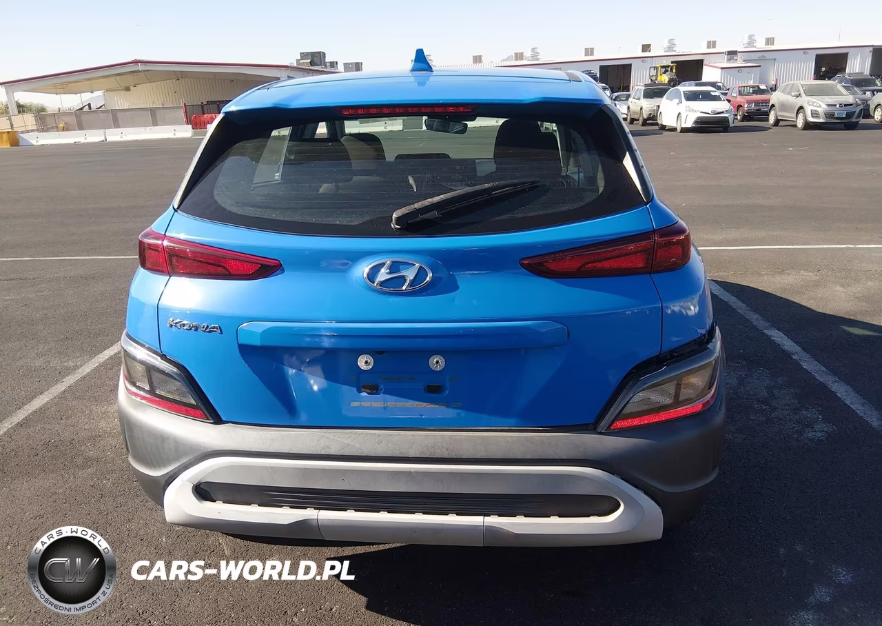 2022 Hyundai Kona Se VIN:KM8K22AB8NU796989 - 17
