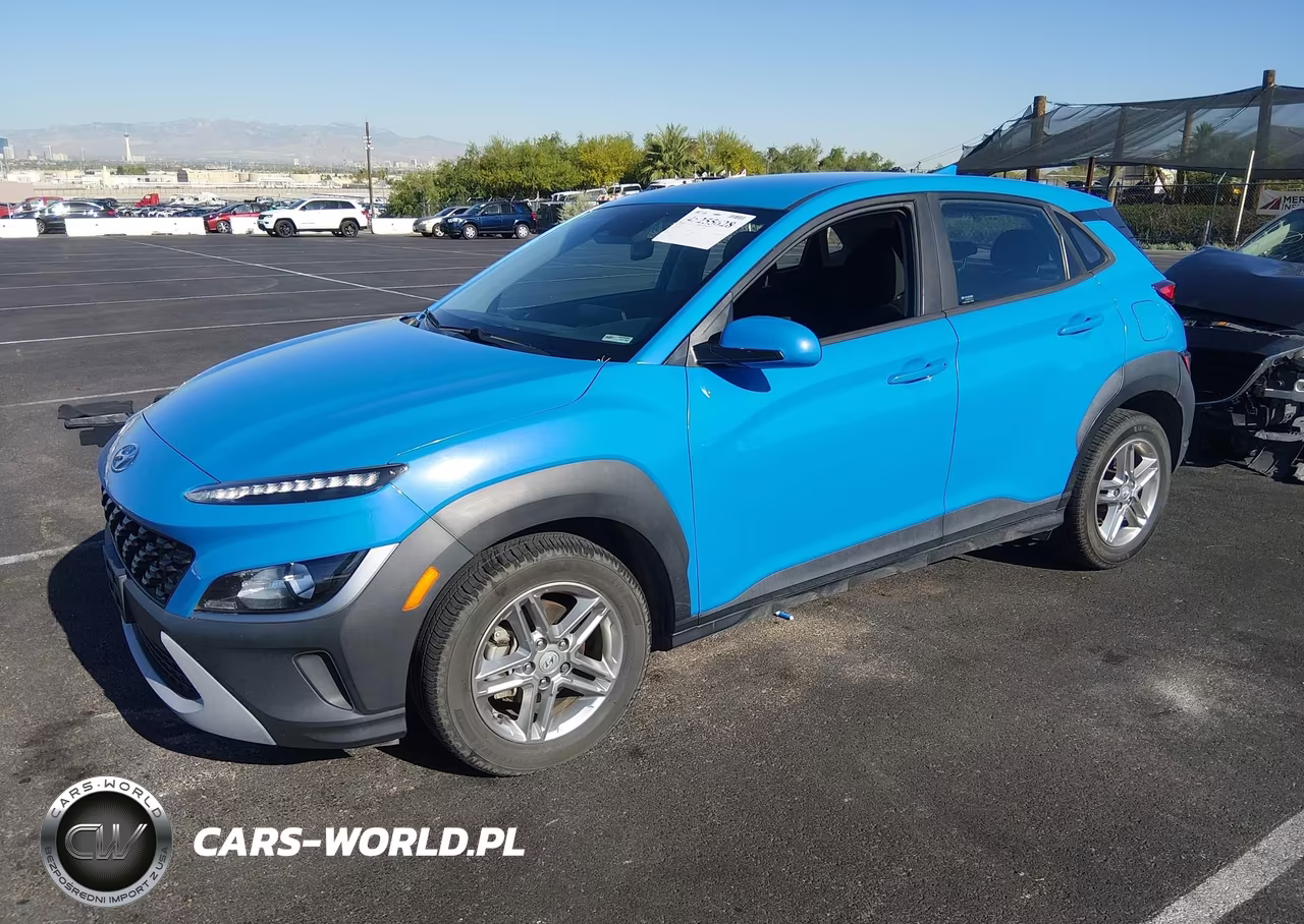 2022 Hyundai Kona Se VIN:KM8K22AB8NU796989 - 2