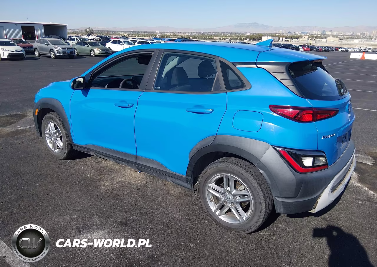 2022 Hyundai Kona Se VIN:KM8K22AB8NU796989 - 3