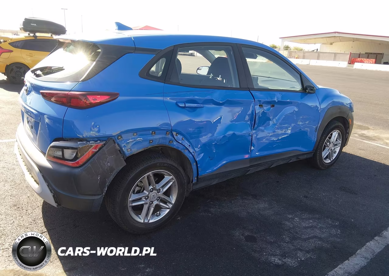 2022 Hyundai Kona Se VIN:KM8K22AB8NU796989 - 4