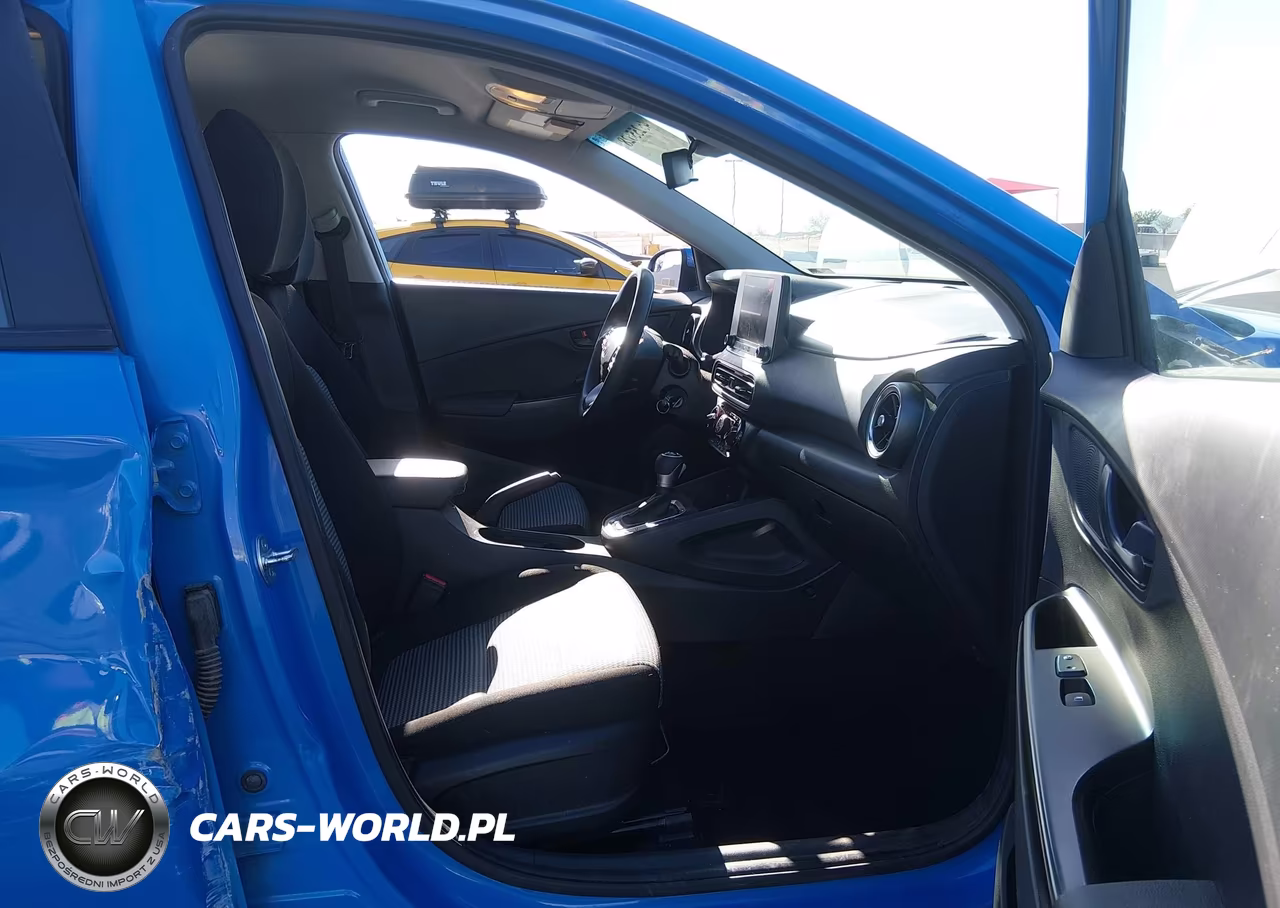 2022 Hyundai Kona Se VIN:KM8K22AB8NU796989 - 5