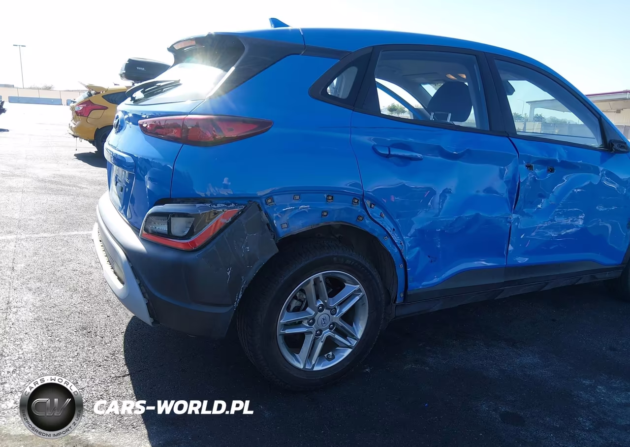 2022 Hyundai Kona Se VIN:KM8K22AB8NU796989 - 6
