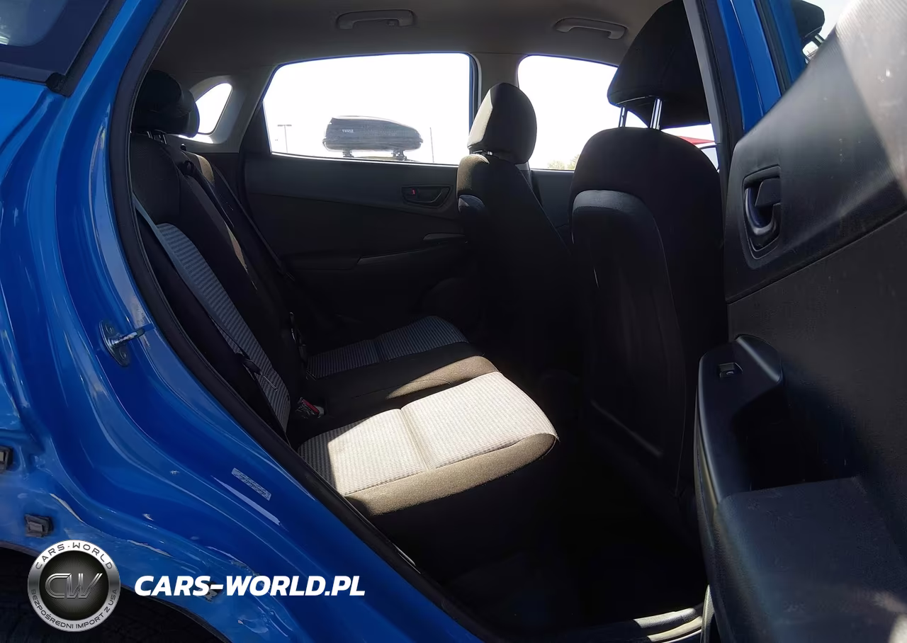 2022 Hyundai Kona Se VIN:KM8K22AB8NU796989 - 8