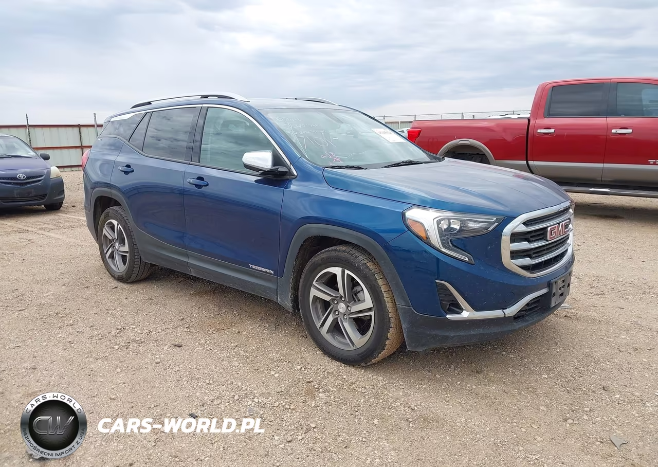 2019 GMC Terrain Slt – zdjęcie 1 z 16