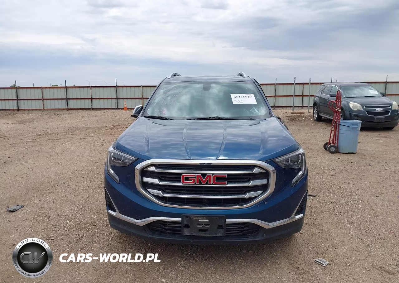 2019 GMC Terrain Slt VIN:3GKALPEV8KL302087 - 12
