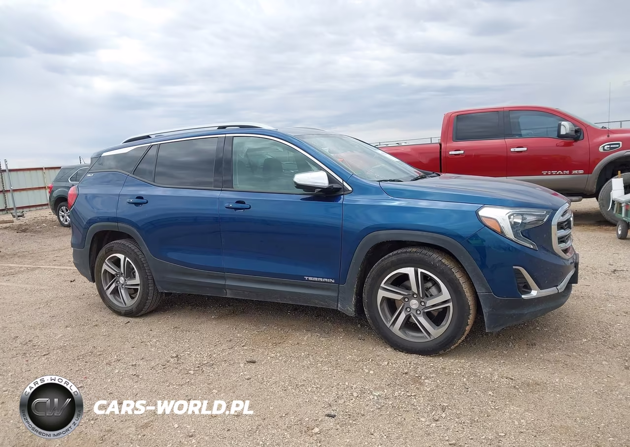 2019 GMC Terrain Slt VIN:3GKALPEV8KL302087 - 13