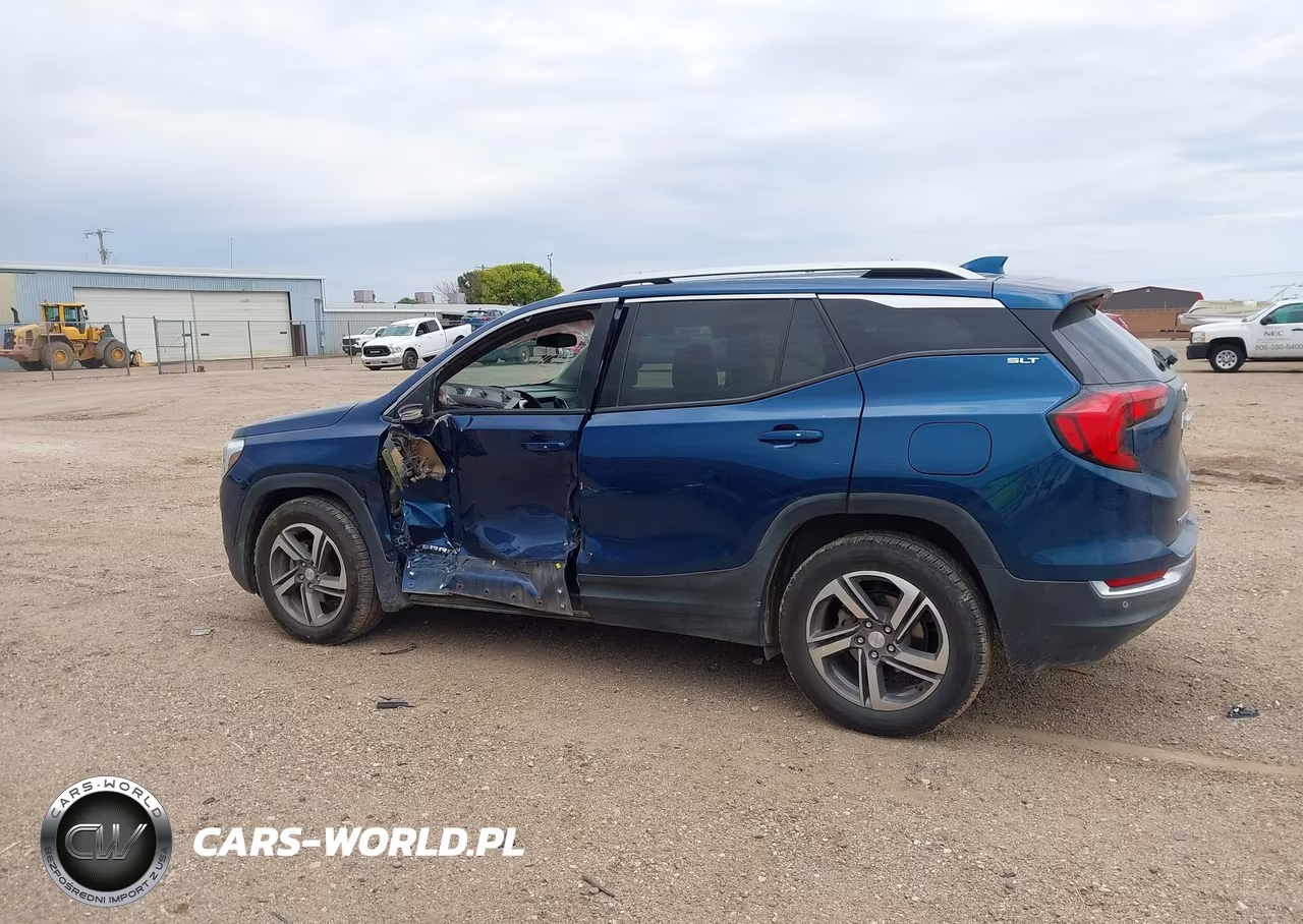 2019 GMC Terrain Slt VIN:3GKALPEV8KL302087 - 14