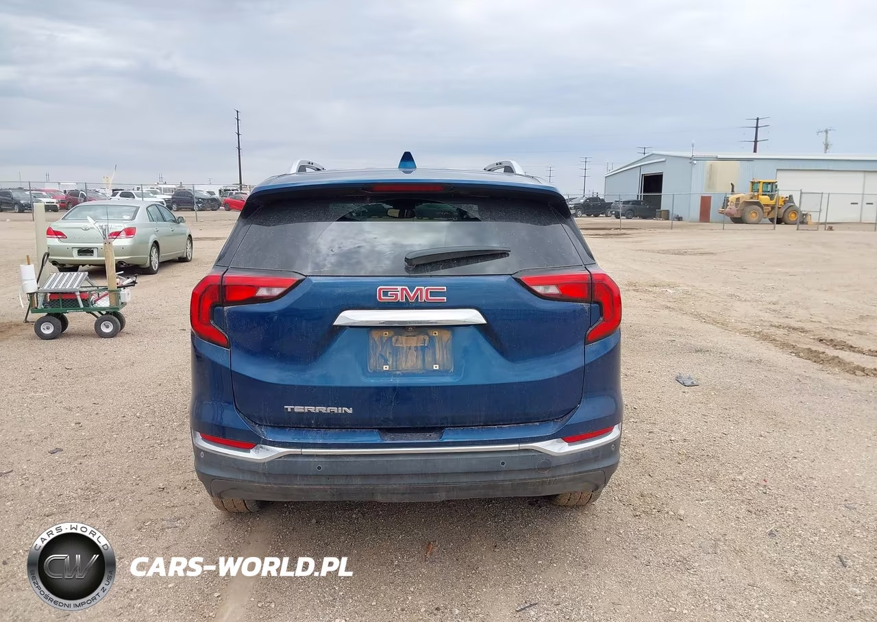 2019 GMC Terrain Slt VIN:3GKALPEV8KL302087 - 16