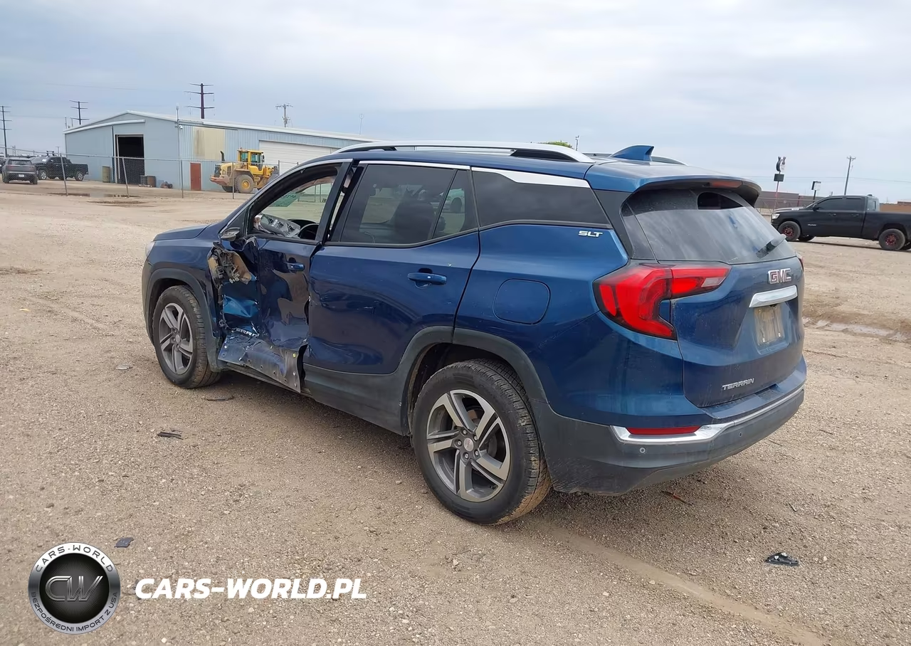 2019 GMC Terrain Slt VIN:3GKALPEV8KL302087 - 3
