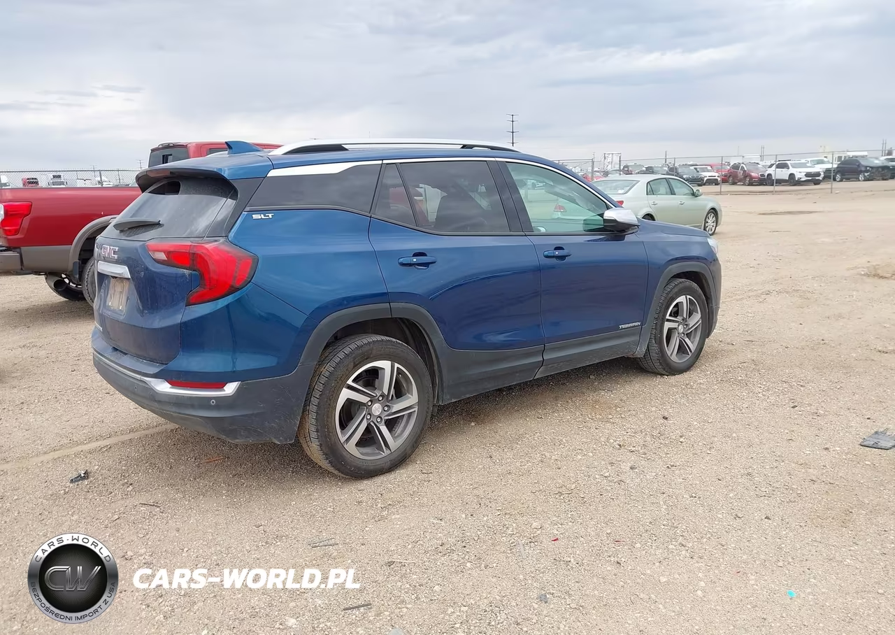 2019 GMC Terrain Slt VIN:3GKALPEV8KL302087 - 4