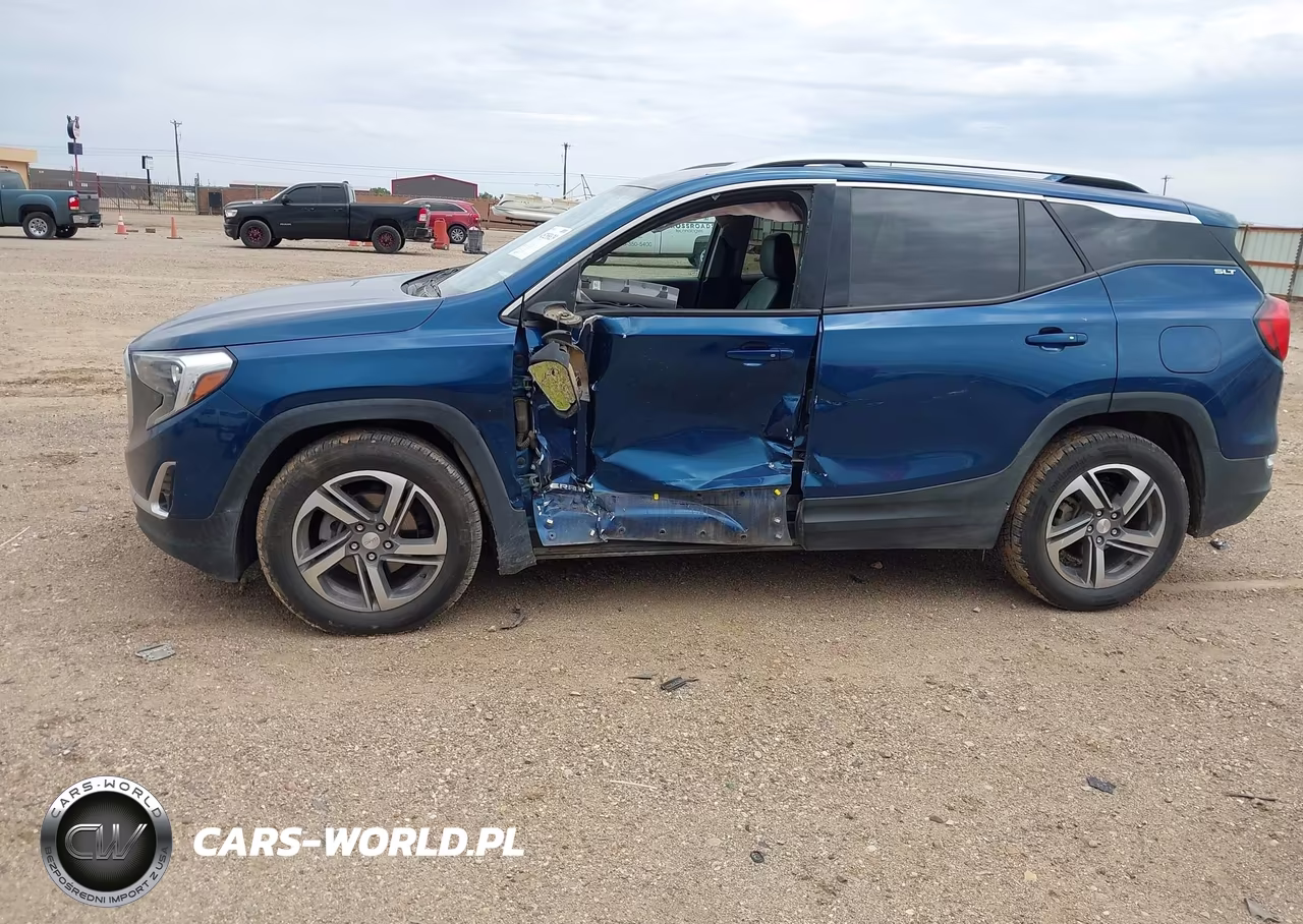 2019 GMC Terrain Slt VIN:3GKALPEV8KL302087 - 6