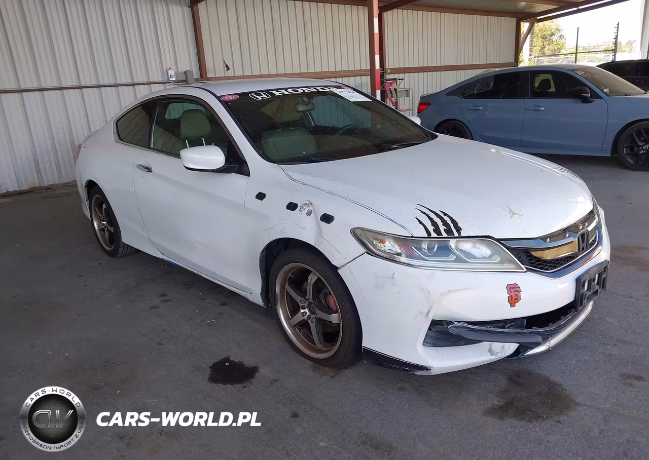 2016 Honda Accord Lx-S – zdjęcie 1 z 16