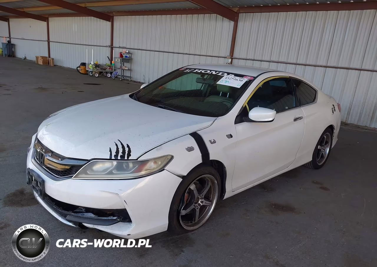 2016 Honda Accord Lx-S VIN:1HGCT1B33GA001747 - 2
